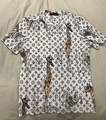 louis vuitton logo animal|louis vuitton animal shirt.